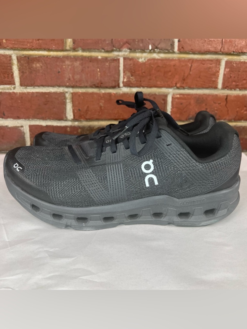 On Running Cloudgo Black/Eclipse Men's Sneakers Size 10 #55.98635